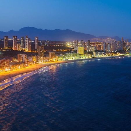 Levante Beachfront Luxury Apartment Benidorm Exteriör bild