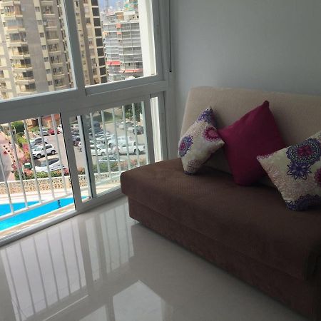Levante Beachfront Luxury Apartment Benidorm Exteriör bild