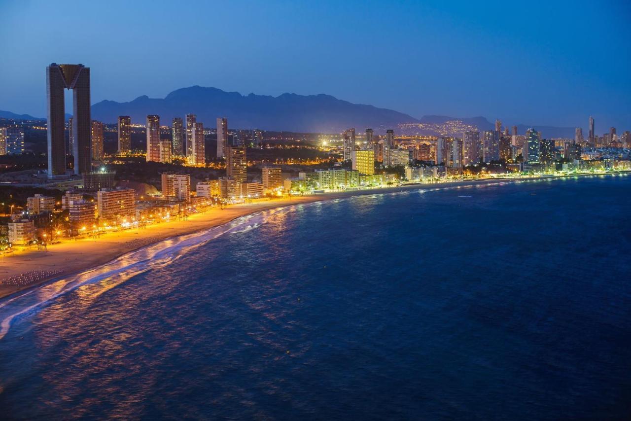 Levante Beachfront Luxury Apartment Benidorm Exteriör bild