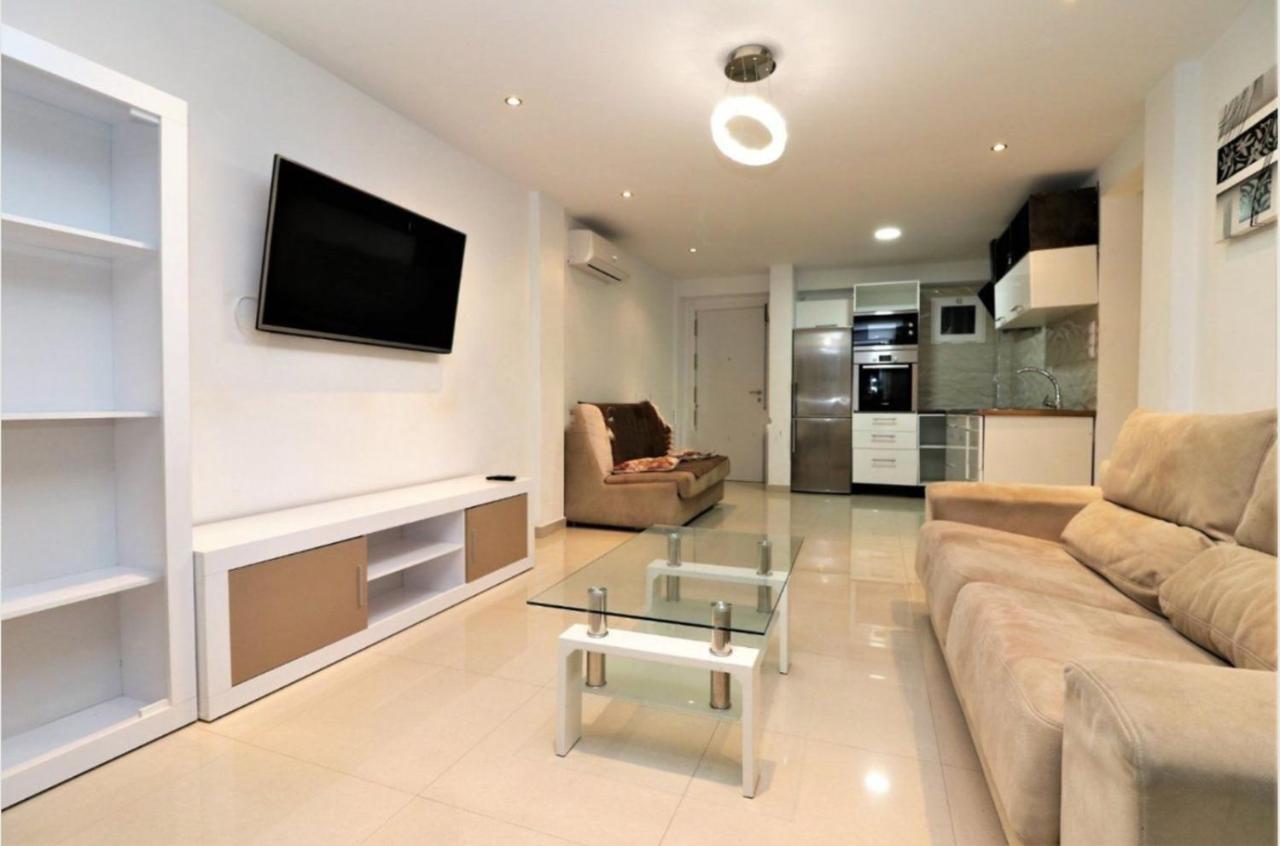 Levante Beachfront Luxury Apartment Benidorm Exteriör bild