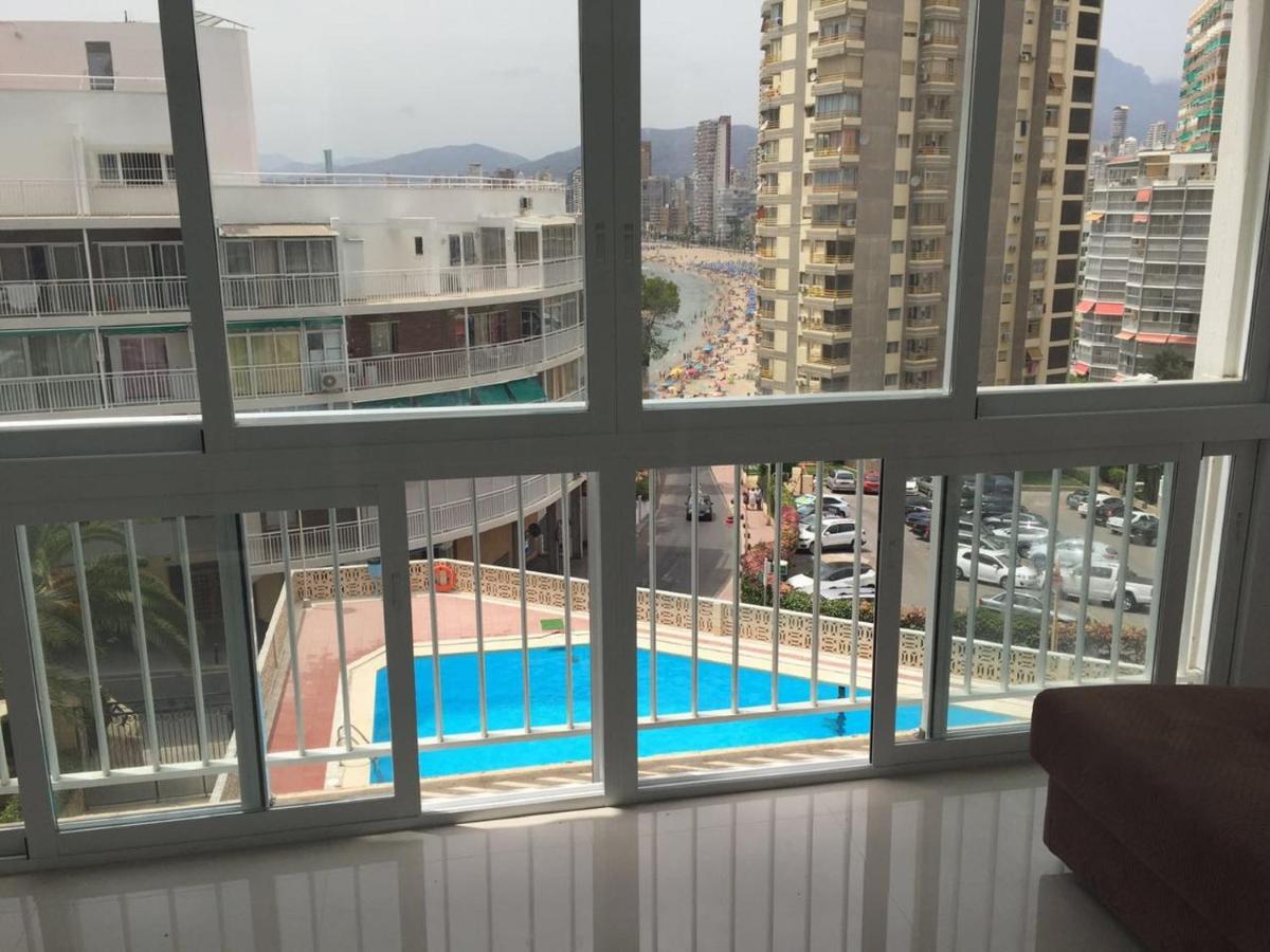 Levante Beachfront Luxury Apartment Benidorm Exteriör bild