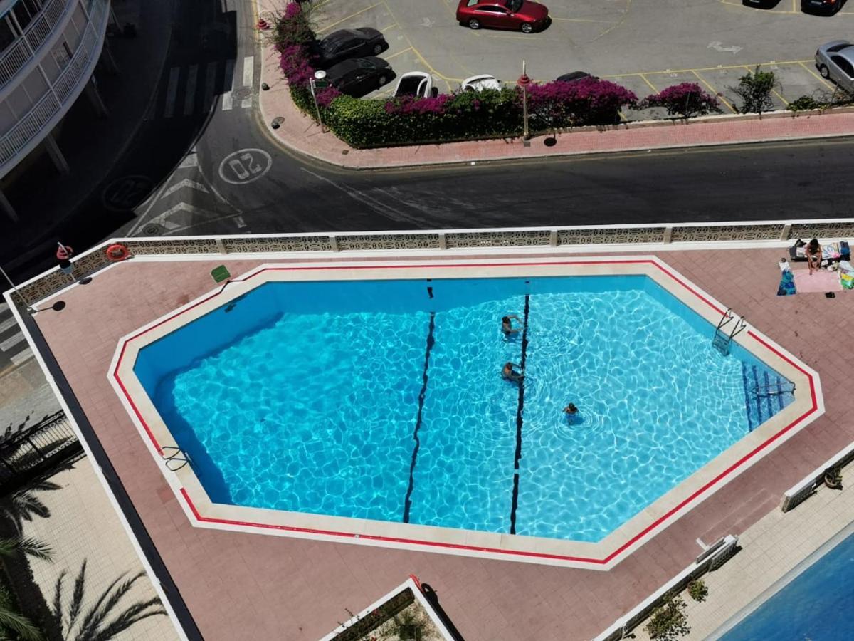 Levante Beachfront Luxury Apartment Benidorm Exteriör bild
