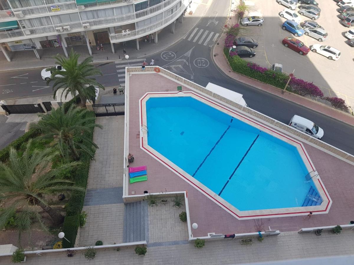 Levante Beachfront Luxury Apartment Benidorm Exteriör bild