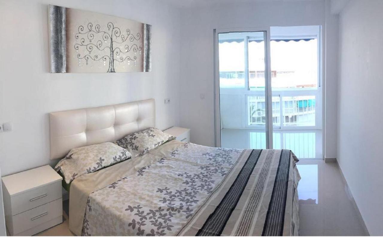 Levante Beachfront Luxury Apartment Benidorm Exteriör bild