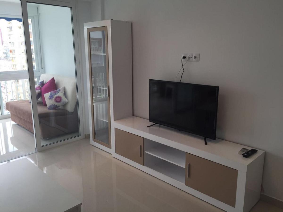 Levante Beachfront Luxury Apartment Benidorm Exteriör bild