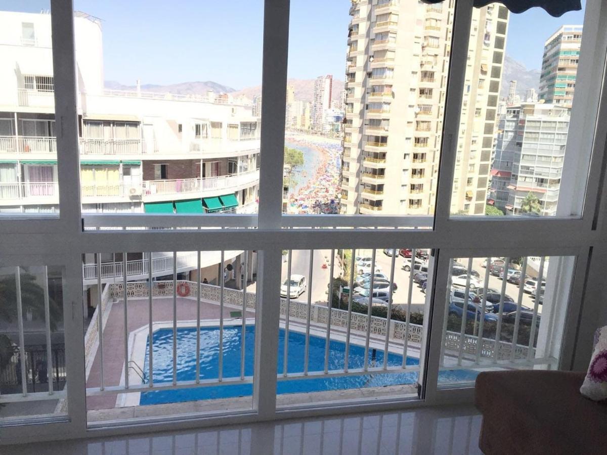 Levante Beachfront Luxury Apartment Benidorm Exteriör bild
