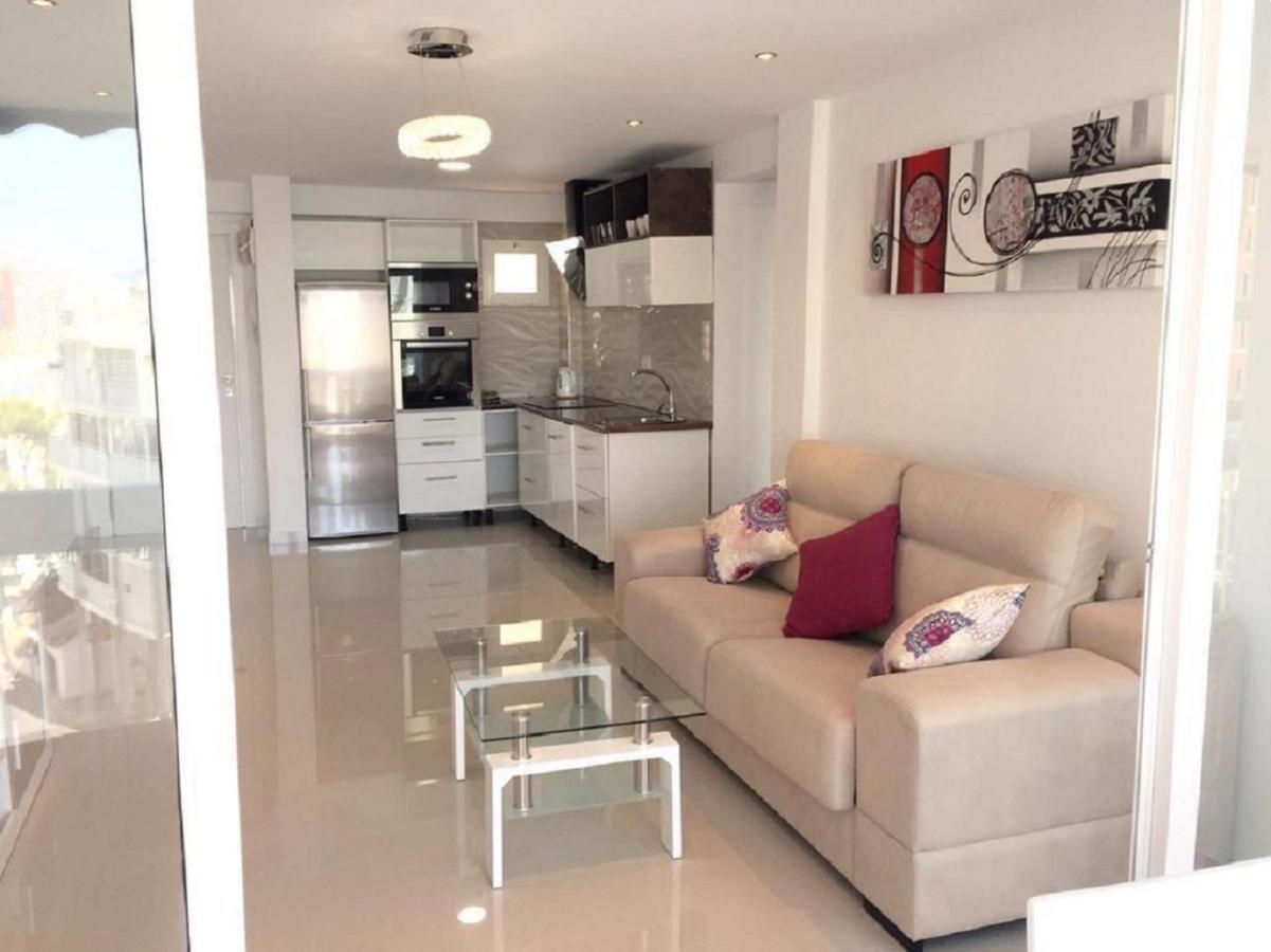 Levante Beachfront Luxury Apartment Benidorm Exteriör bild