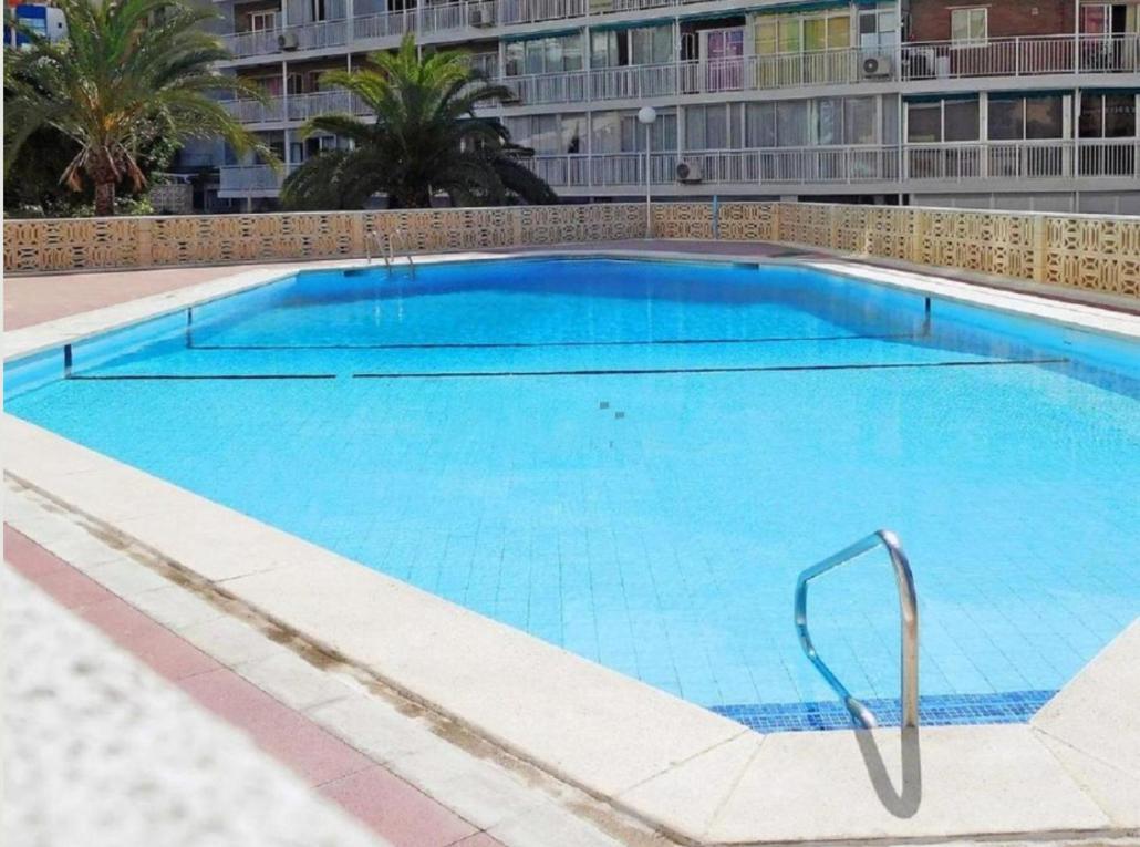 Levante Beachfront Luxury Apartment Benidorm Exteriör bild