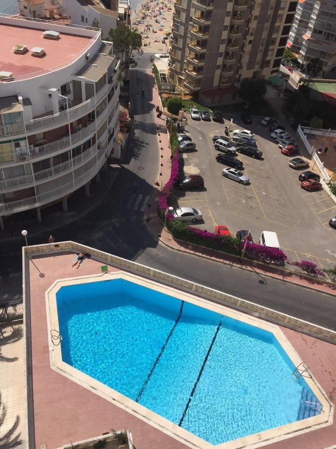 Levante Beachfront Luxury Apartment Benidorm Exteriör bild